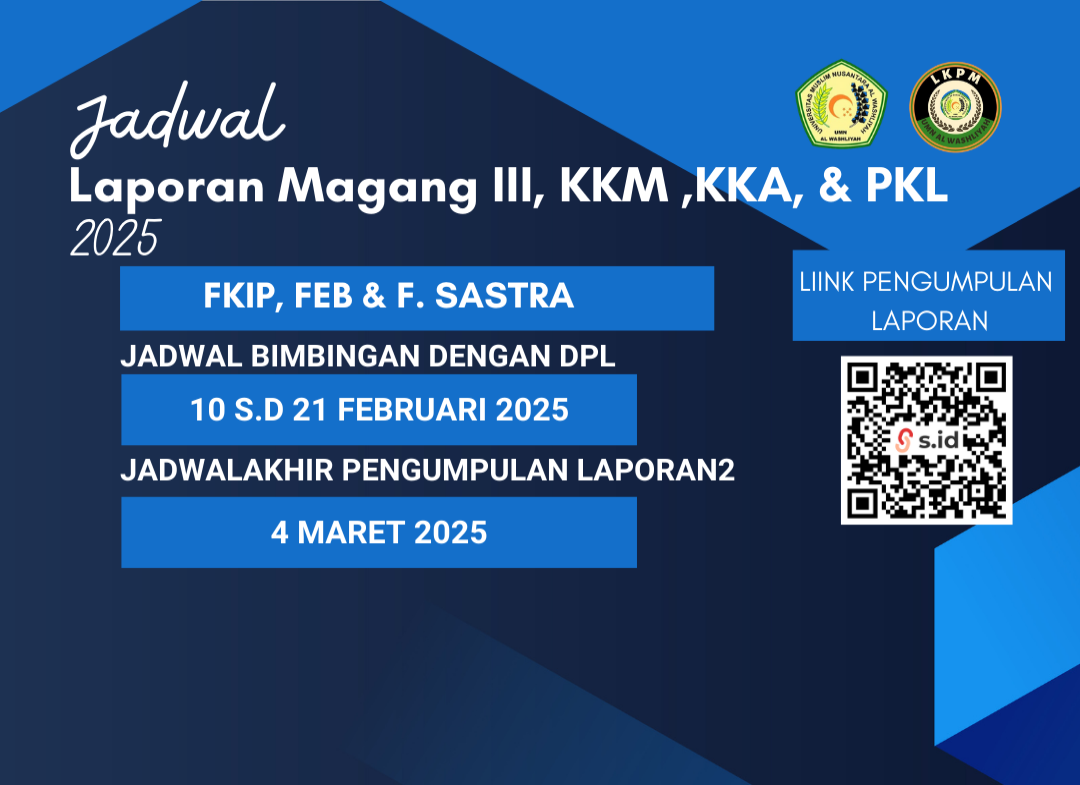 PENGUMUMAN UPLOAD LAPORAN MAGANG 2025
