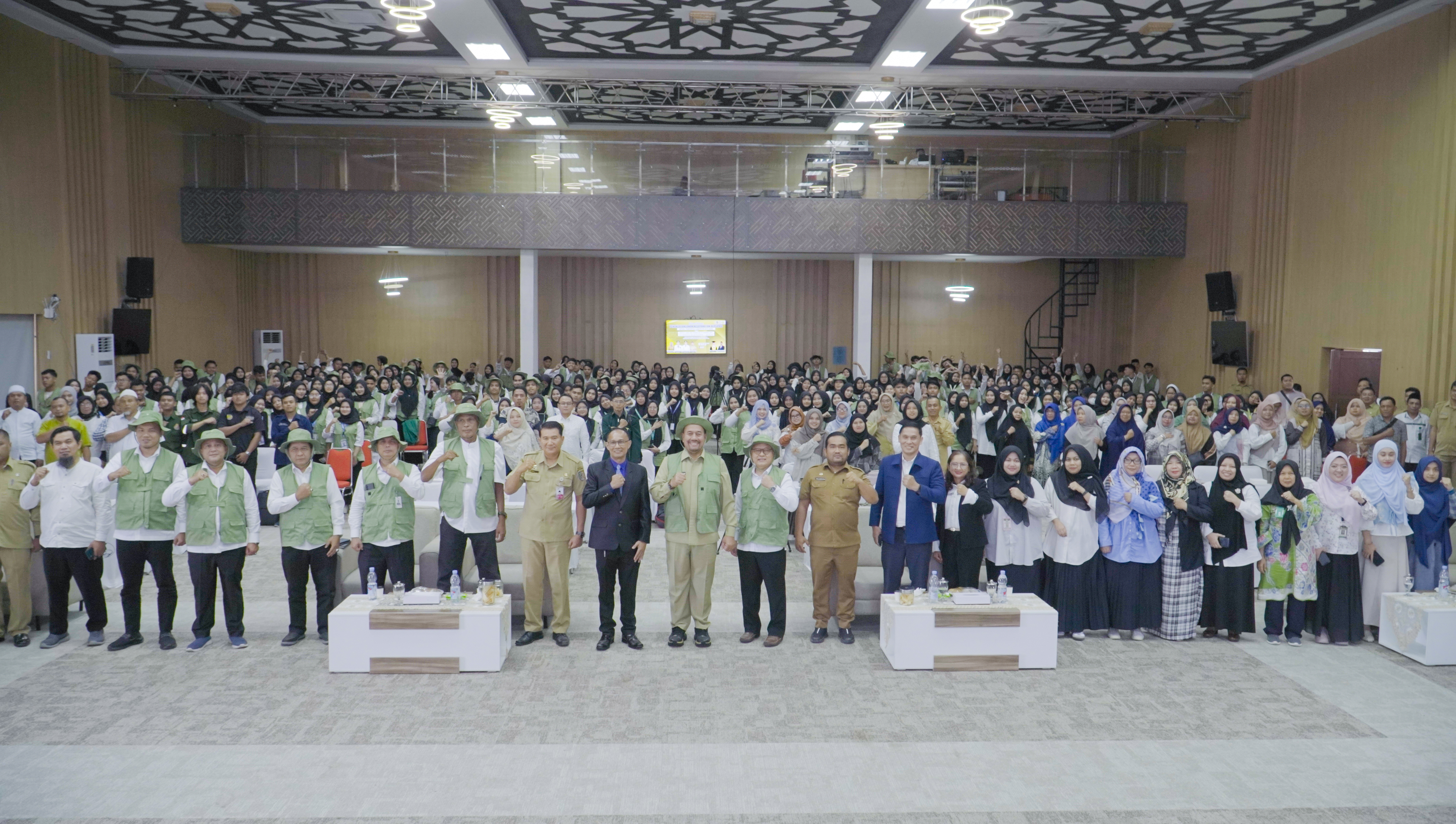 PELEPASAN MAHASISWA KKN UMN AL-WASHLIYAH - KABUPATEN BATUBARA TAHUN 2025