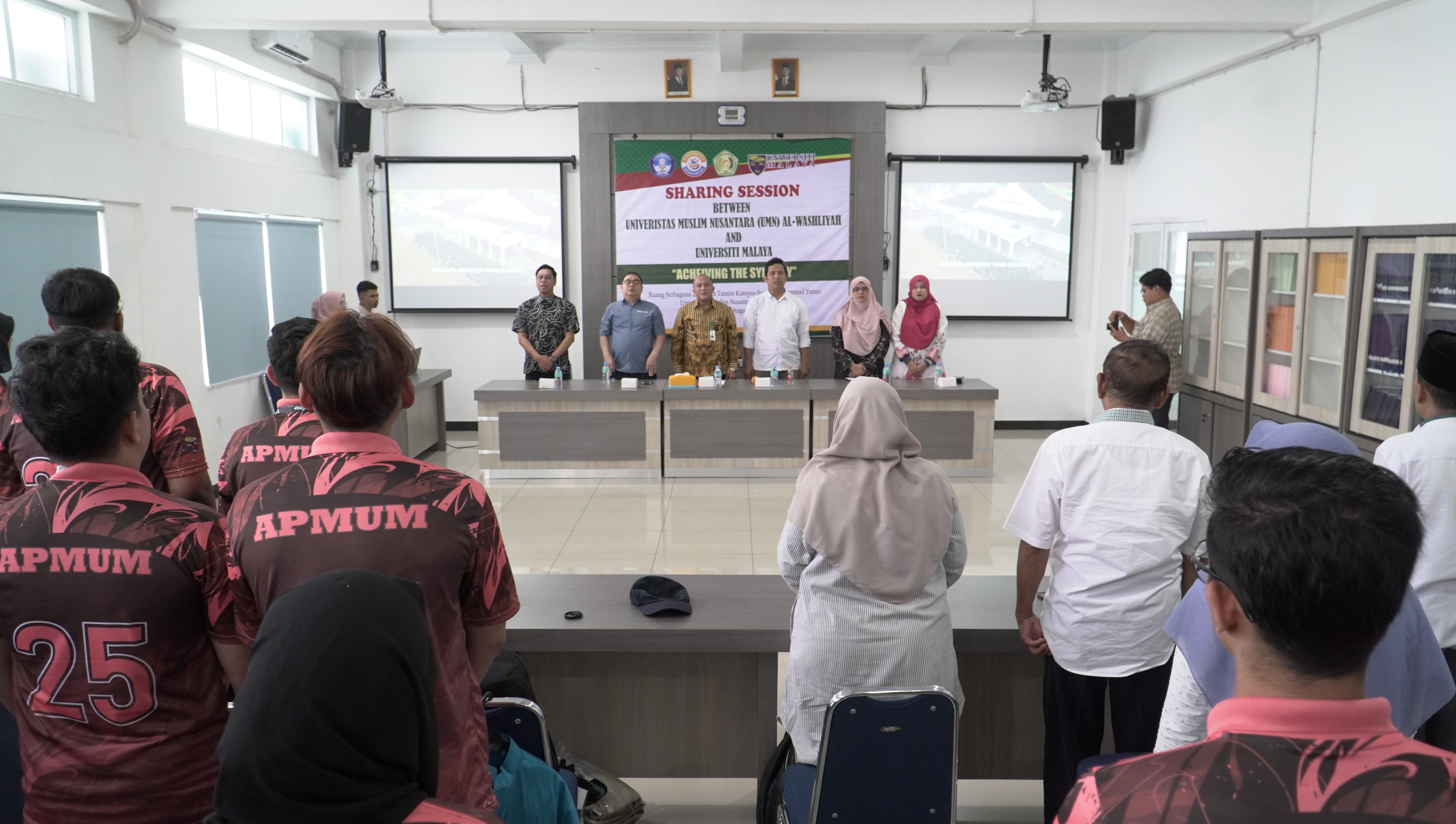 SILATURAHMI AND SHARING SESSION WITH UNIVERSITI MALAYA