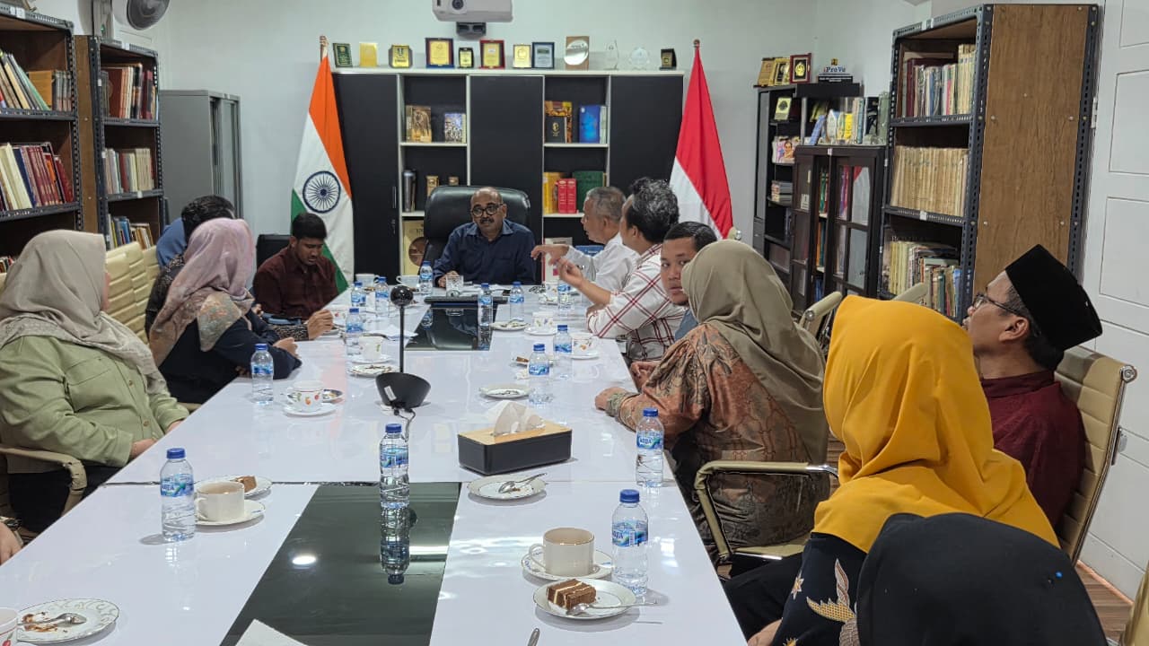 UMN Al-Washliyah Audiensi dengan Konsulat Jenderal India Medan