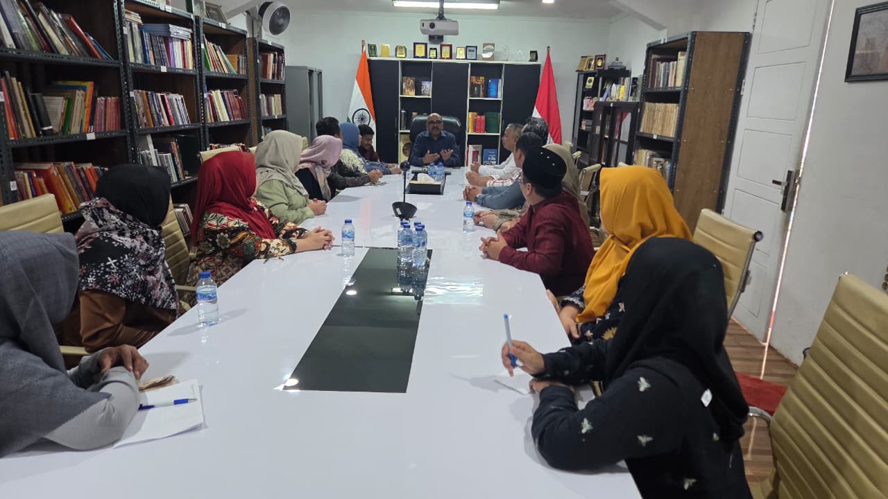 UMN Al-WASHLIYAH AUDIENSI DENGAN KONSULAT JENDERAL INDIA MEDAN