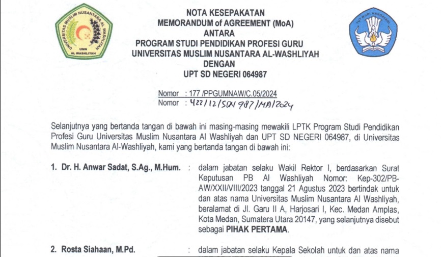 UPT SDN 064987 Medan Amplas