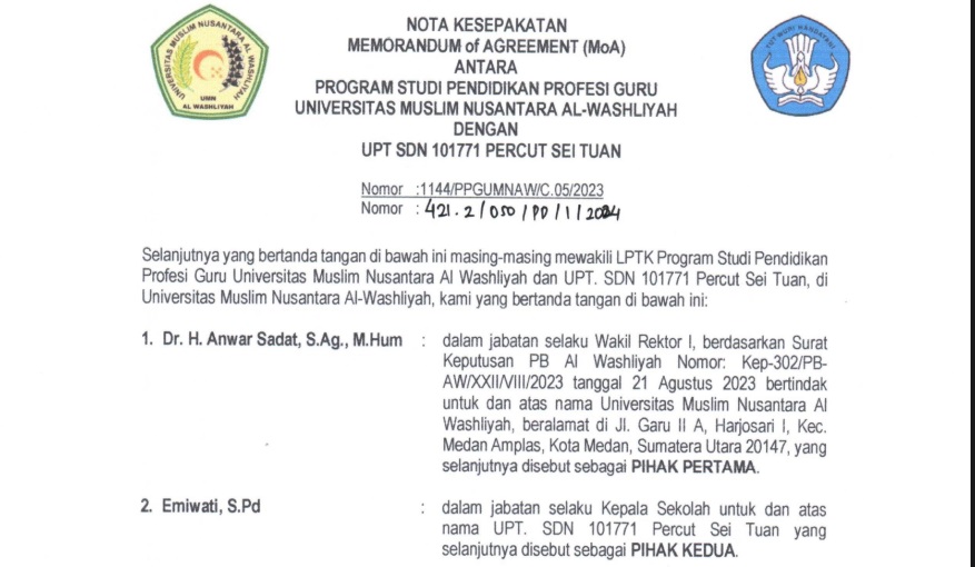 UPT SDN 101771 Percut Sei Tuan