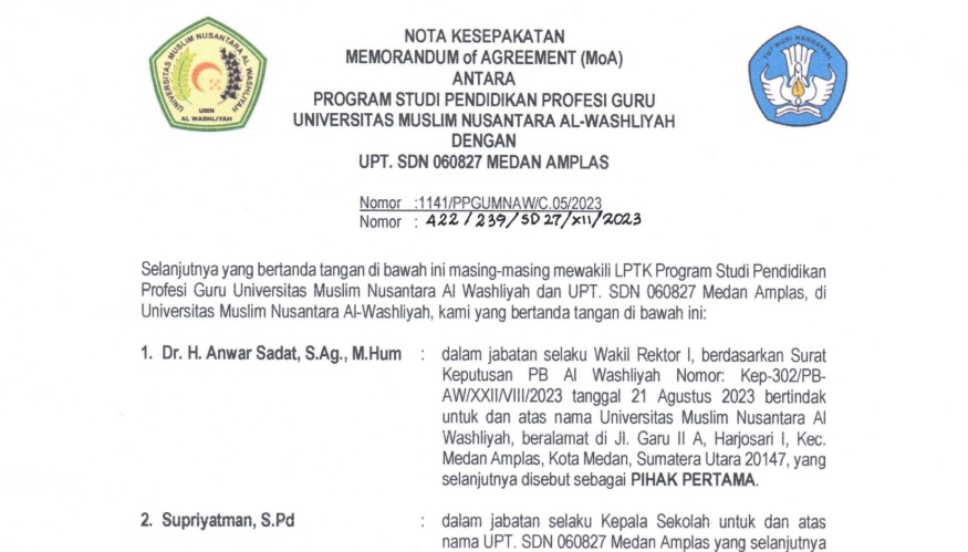 UPT SDN 060827 Medan Amplas