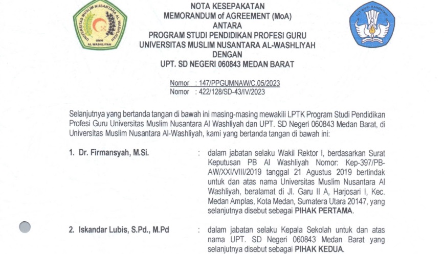 UPT SDN 060843 Medan Barat