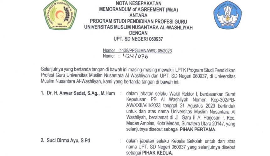 UPT SDN 060937 Medan
