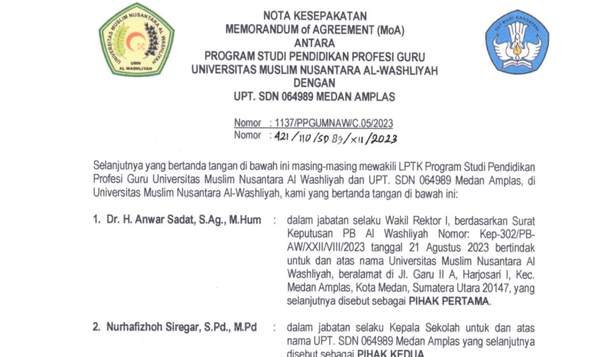 UPT SDN 064989 Medan Amplas