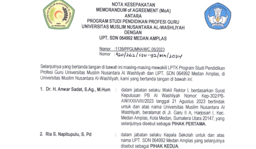 UPT SDN 064992 Medan Amplas