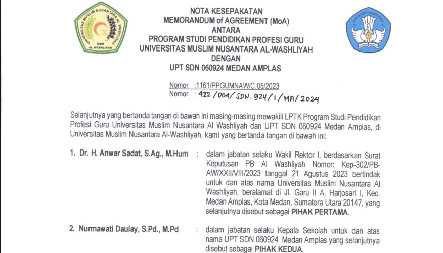 UPT SDN 060924 Medan Amplas
