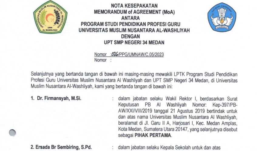 UPT SMPN 34 Medan