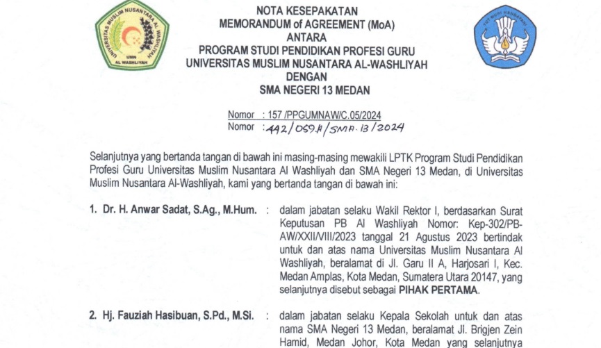 SMAN 13 Medan