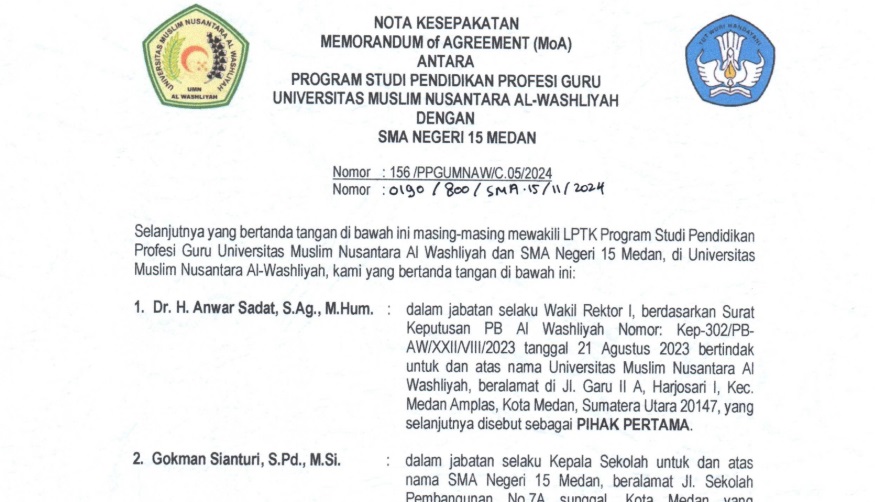 SMAN 15 Medan