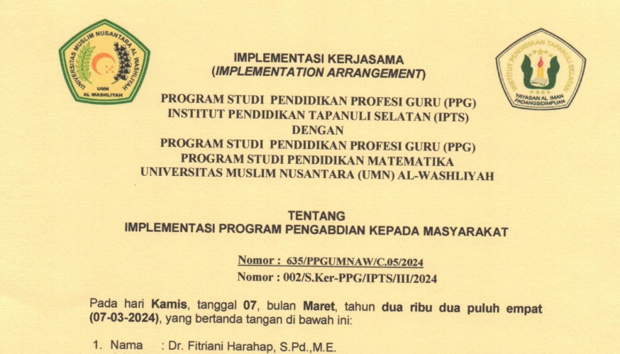 Institut Pendidikan Tapanuli Selatan