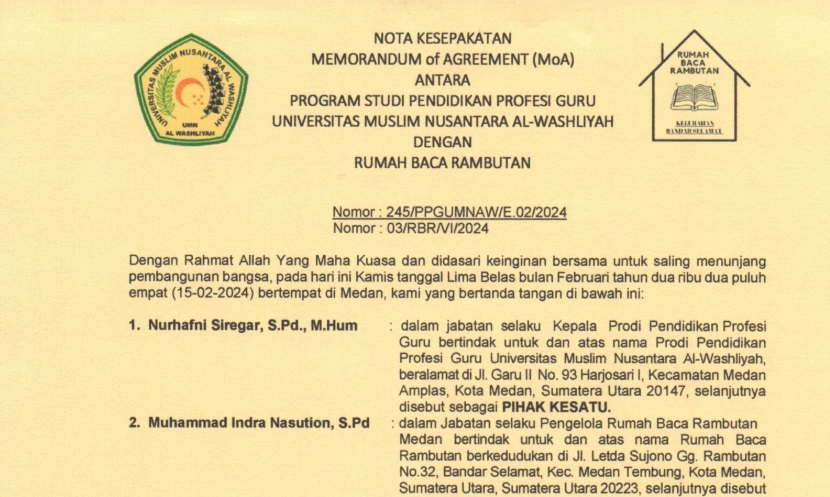 Rumah Baca Rambutan
