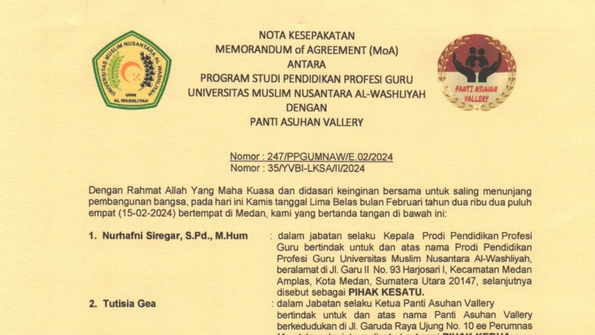 Panti Asuhan Vallery