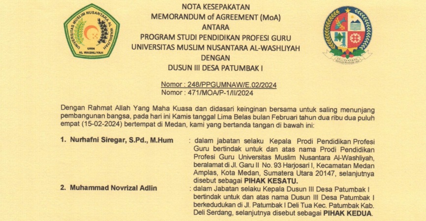 Dusun III Desa Patumbak