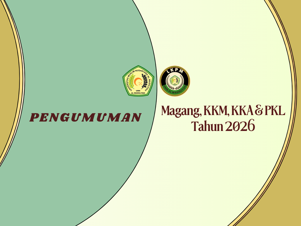 PENGUMUMAN MAGANG, KKM, KKA & PKL TAHUN 2026